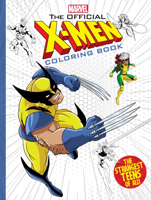 Obrázok X-Men Coloring Book