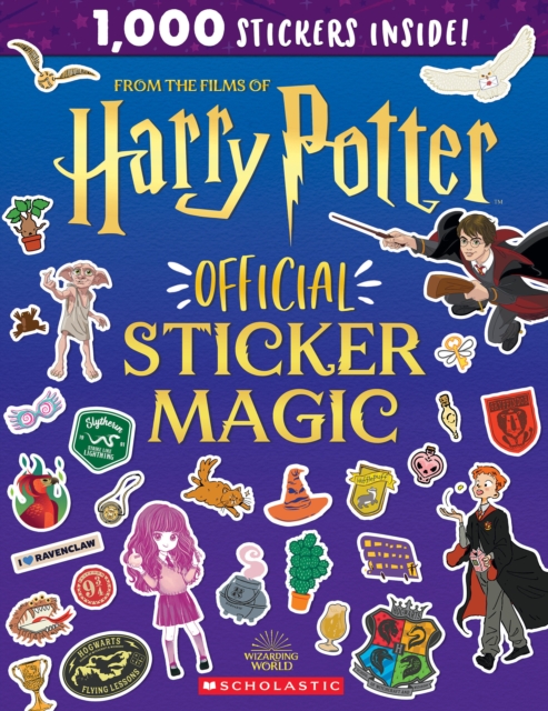 Obrázok Harry Potter: Sticker Magic