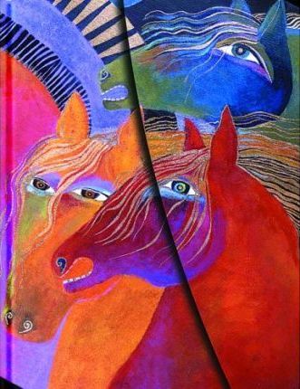 Obrázok Wild Horses of fire midi lined