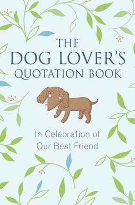 Obrázok Dog Lovers Quote Book