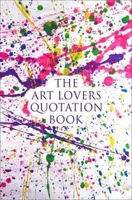 Obrázok Art Lovers Quote Book