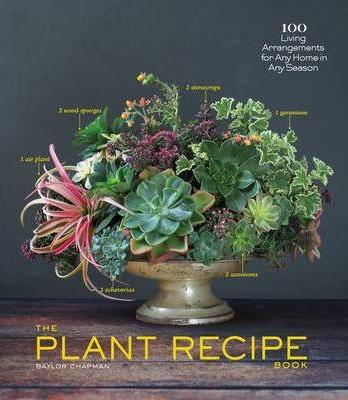 Obrázok Tabletop Plant Recipe Book