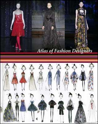 Obrázok Atlas of Fashion Designers