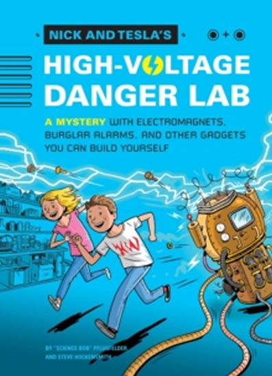 Obrázok Nick and Tesla´s High-Voltage Danger Lab