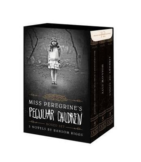 Obrázok Miss Peregrine´s Peculiar Children - boxed set