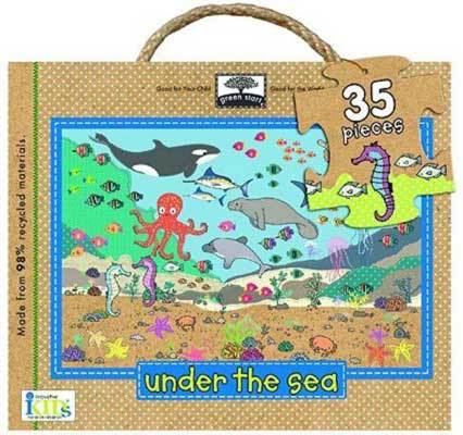 Obrázok Green Start Giant Floor Puzzles : Under The Sea