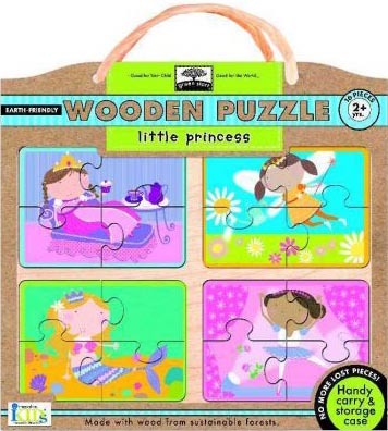 Obrázok Little Princess - Wooden Puzzle