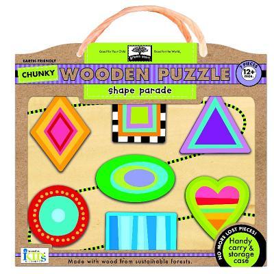 Obrázok Shape Parade: Wooden Puzzle