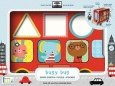 Obrázok GSW Toy Shape Sorter Busy Bus