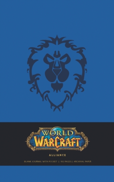 Obrázok World of Warcraft Alliance Blank Journal