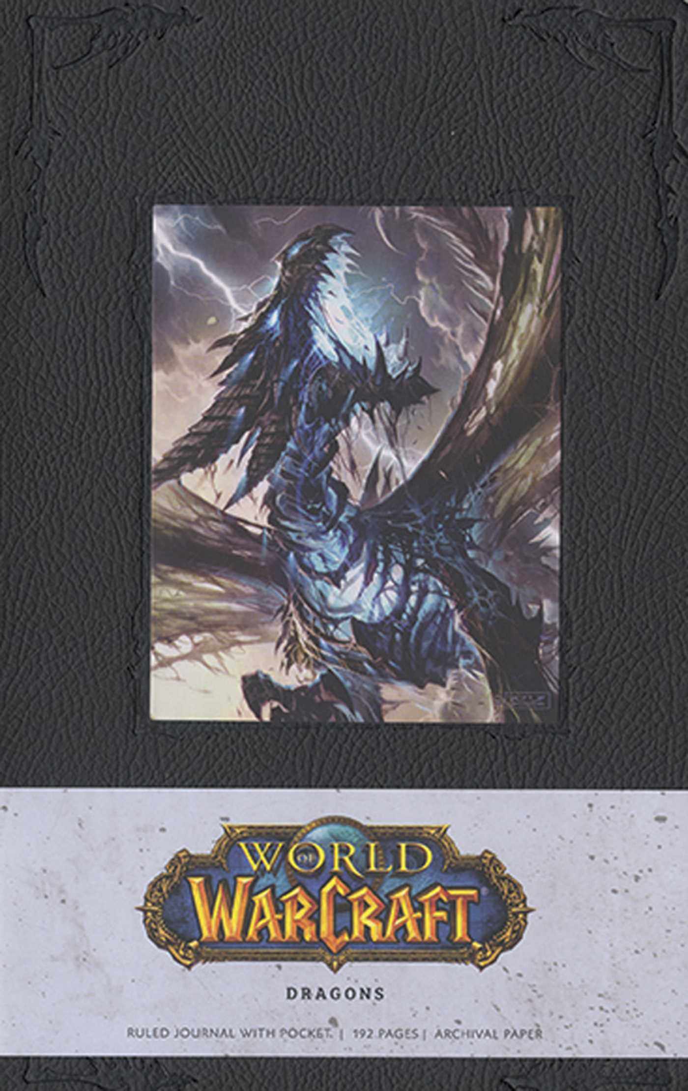 Obrázok World of Warcraft Dragons Blank Journal