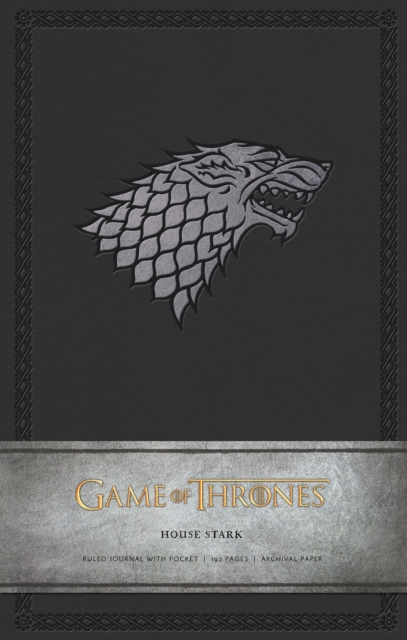 Obrázok Got ruled Journal: House of Stark