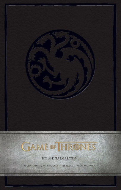 Obrázok GOT Ruled Journal: House of Targaryen