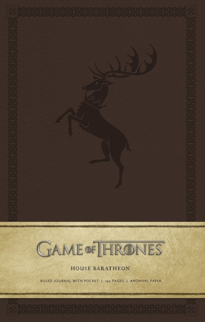 Obrázok GOT Ruled Journal: House of Baratheon