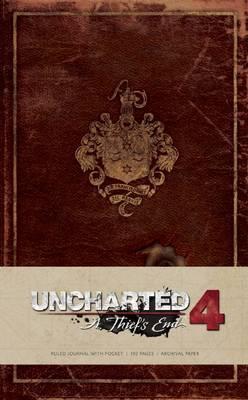 Obrázok Uncharted Hardcover Ruled Journal