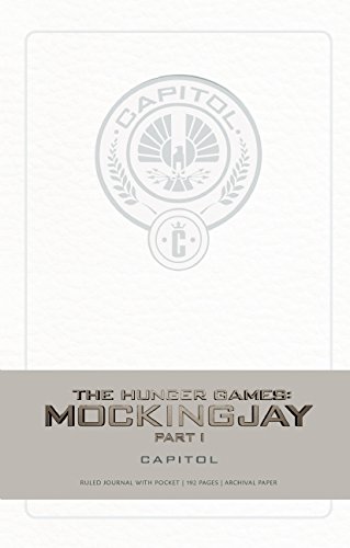 Obrázok Hunger Games Capitol Ruled Journal