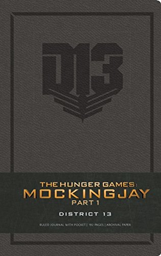 Obrázok Hunger Games District 13 Ruled Journal