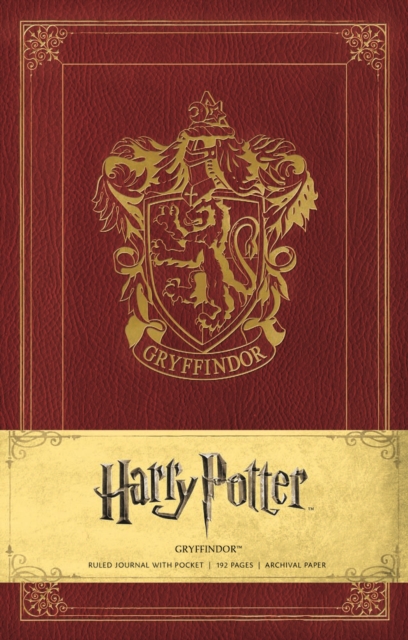 Obrázok Harry Potter Gryffindor Journal