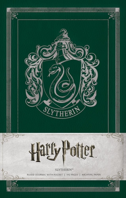 Obrázok Harry Potter Slytherin Journal