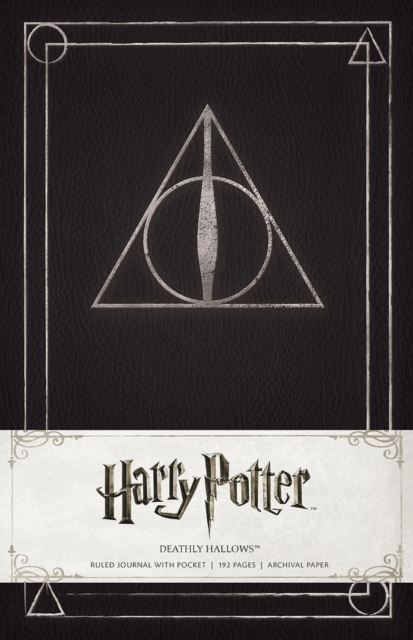 Obrázok Harry Potter Deathly Hallows Journal