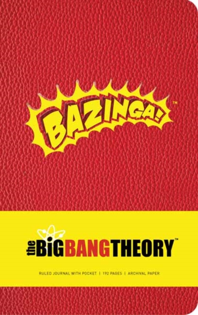 Obrázok Big Bang Theory Hardcover