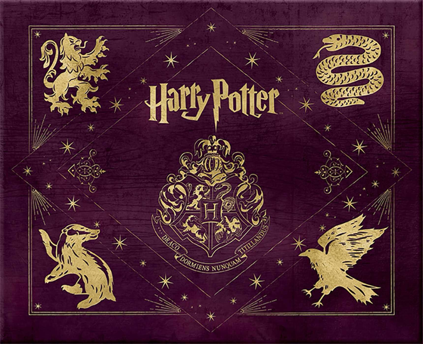 Obrázok Harry Potter: Hogwarts Deluxe Stationery Set