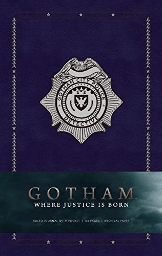 Obrázok Gotham Hardcover Ruled Journal