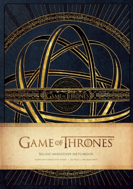 Obrázok Game of Thrones Deluxe Hardcover Sketchbook