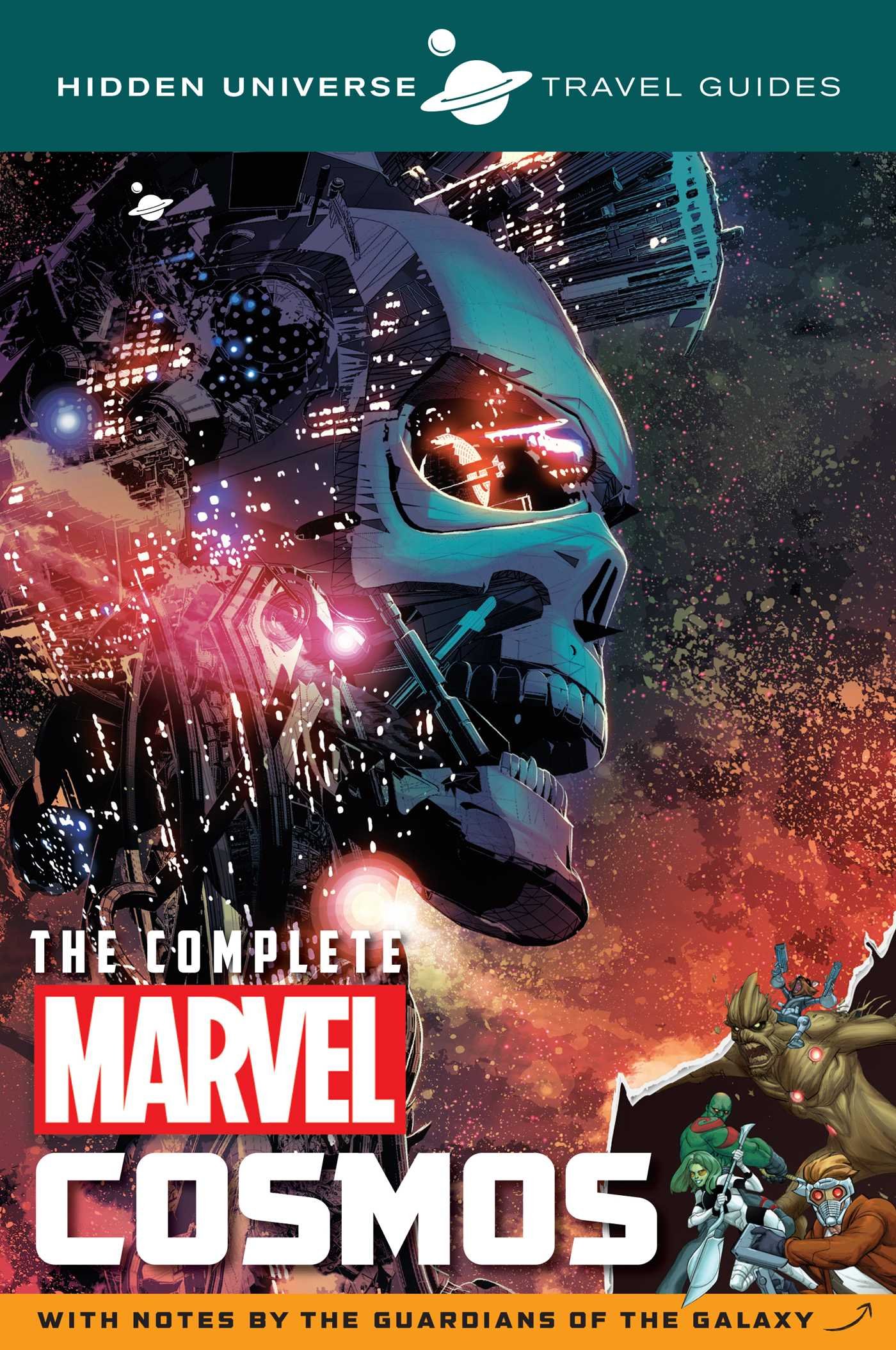 Obrázok Hidden Universe Travel Guide: The Complete Marvel Cosmos