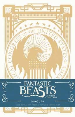 Obrázok Fantastic Beasts And Where To Find Them: Macusa Journal