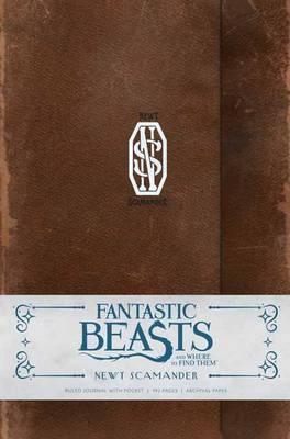 Obrázok Fantastic Beasts And Where To Find Them: Newt Scamander Journal