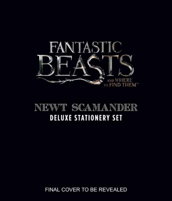 Obrázok Fantastic Beasts And Where To Find Them: Newt Scamander Deluxe Stationery Set