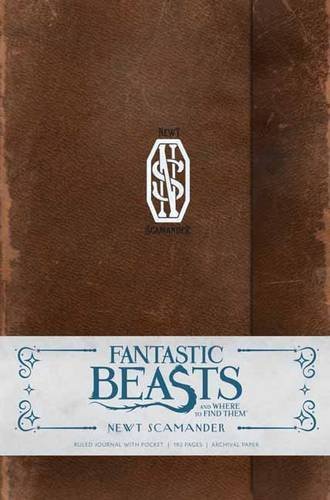 Obrázok Fantastic Beasts And Where To Find Them: Deluxe Journal