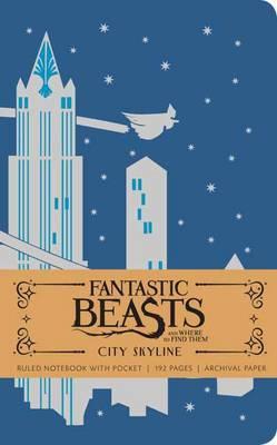 Obrázok Fantastic Beasts And Where To Find Them: City Skyline Notebook