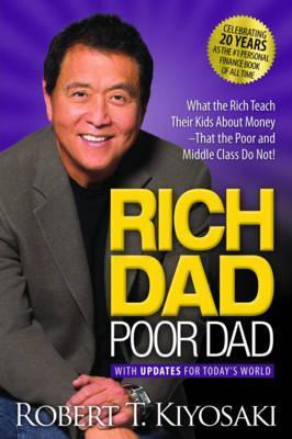 Obrázok Rich Dad Poor Dad: What the Rich Teach Their Kids About Money That the Poor and Middle Class Do Not!