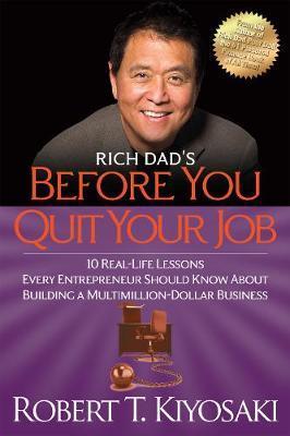 Obrázok Rich Dads Before You Quit Your Job
