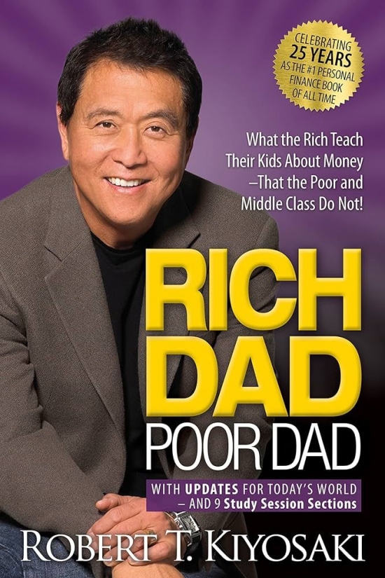 Obrázok Rich Dad Poor Dad: What the Rich Teach Their Kids About Money That the Poor and Middle Class Do Not!