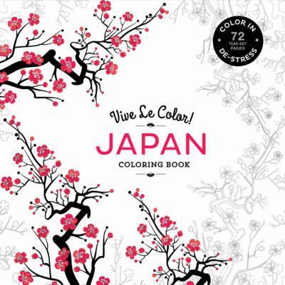 Obrázok Vive Le Color: Japan Coloring Book