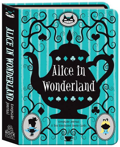 Obrázok Alice in Wonderland Keepsake Journal