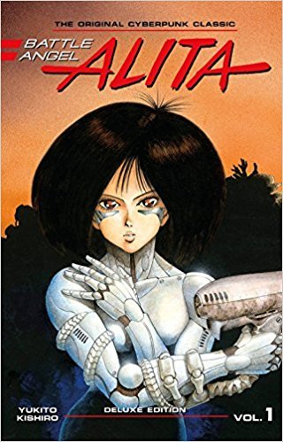 Obrázok Battle Angel Alita Deluxe Edition 1