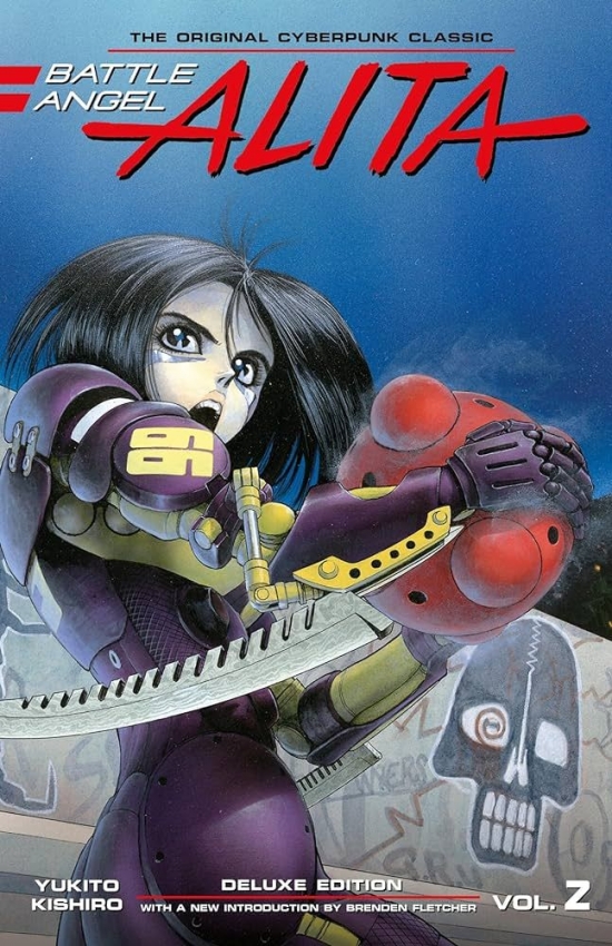 Obrázok Battle Angel Alita Deluxe Edition 2