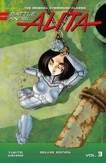 Obrázok Battle Angel Alita Deluxe Edition 3