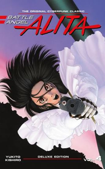 Obrázok Battle Angel Alita Deluxe Edition 4