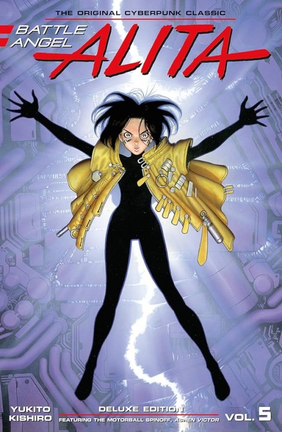 Obrázok Battle Angel Alita Volume 5