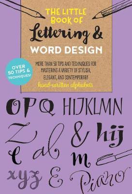 Obrázok Little Book of Lettering & Word Design