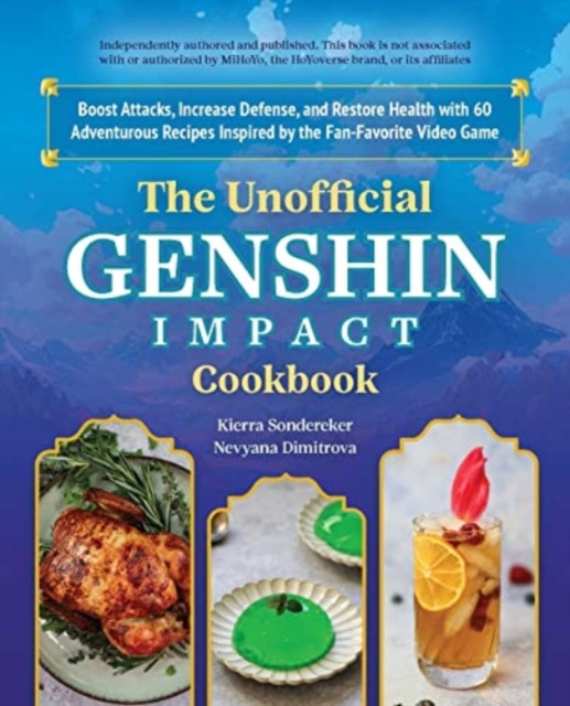 Obrázok The Unofficial Genshin Impact Cookbook