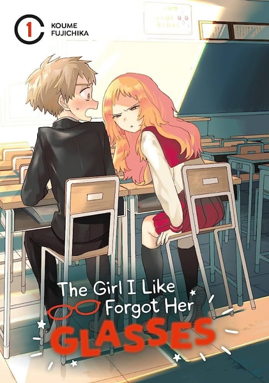 Obrázok The Girl I Like Forgot Her Glasses 1