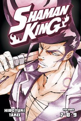 Obrázok Shaman King Omnibus Vol. 7-9