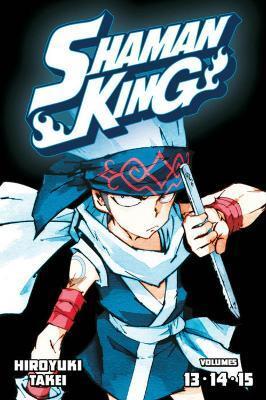 Obrázok Shaman King Omnibus 5 (Vol. 13-15)