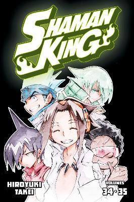 Obrázok Shaman King Omnibus 12 (Vol. 34-35)